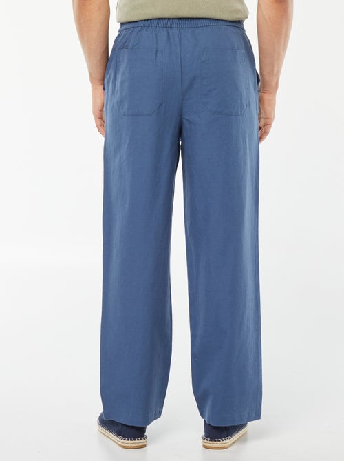 Calças com vários bolsos - Kiabi