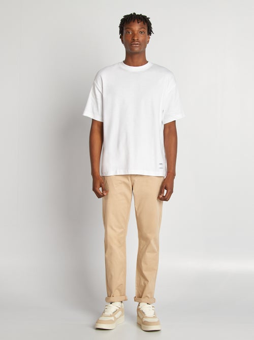 Calças com vários bolsos - Kiabi