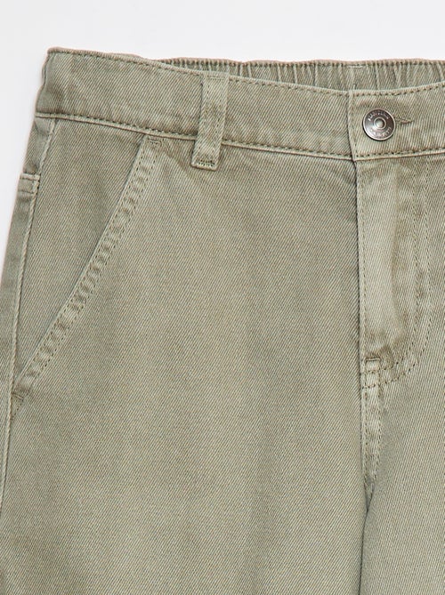 Calças com vários bolsos - Kiabi Calças com vários bolsos - Kiabi