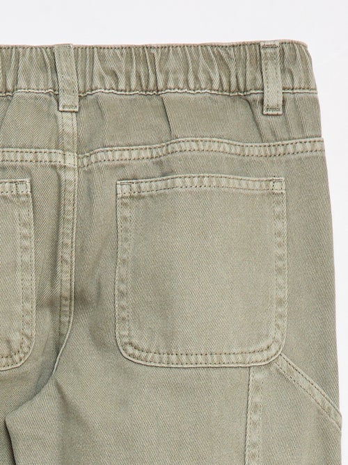 Calças com vários bolsos - Kiabi Calças com vários bolsos - Kiabi