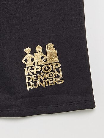 Calças compridas de lã polar 'K-Pop Demon Hunters'