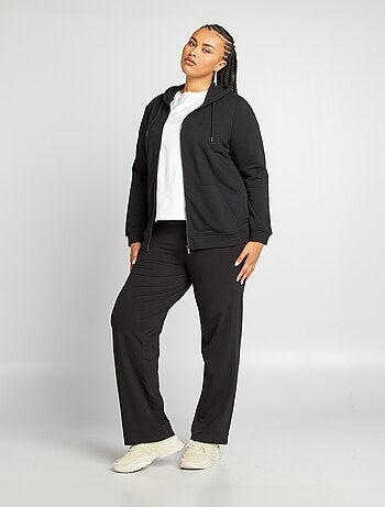 Calças confortáveis finas