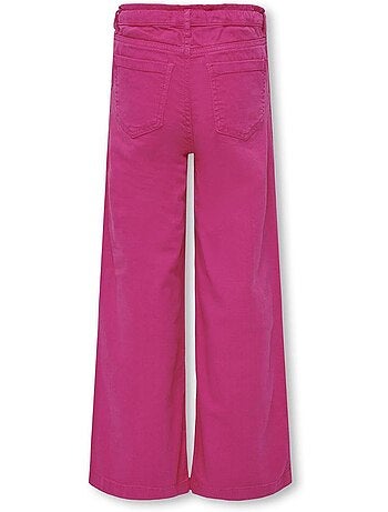 Calças Cor-de-Rosa para Menina Kids ONLY Kognew