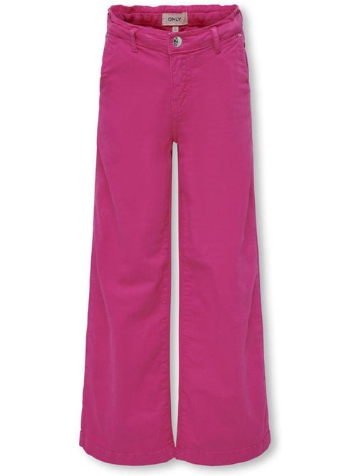 Calças cor-de-rosa para menina kids only kognew - Kiabi Calças cor-de-rosa para menina kids only kognew - Kiabi