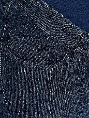 Calças curtas corte slim de gravidez - Kiabi