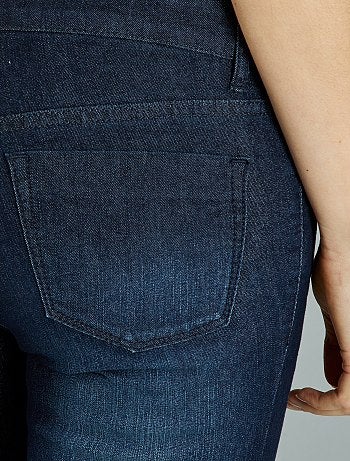 Calças curtas corte slim de gravidez - Kiabi