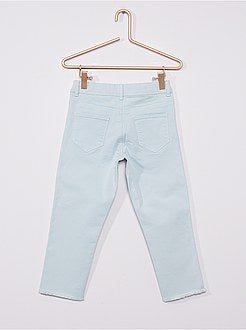 Calças curtas em algodão elástico - Kiabi