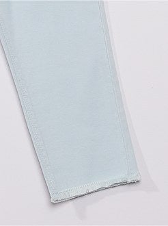 Calças curtas em algodão elástico - Kiabi