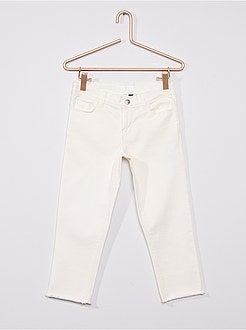 Calças curtas em algodão elástico - Kiabi