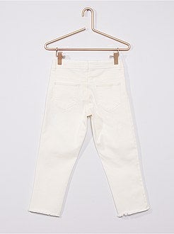 Calças curtas em algodão elástico - Kiabi