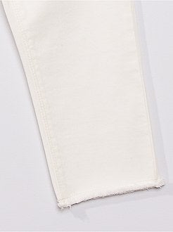 Calças curtas em algodão elástico - Kiabi