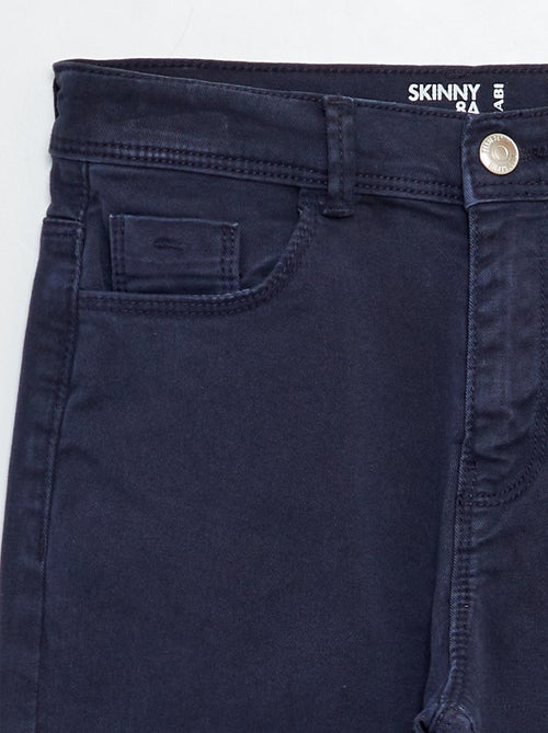 Calças curtas skinny - Kiabi