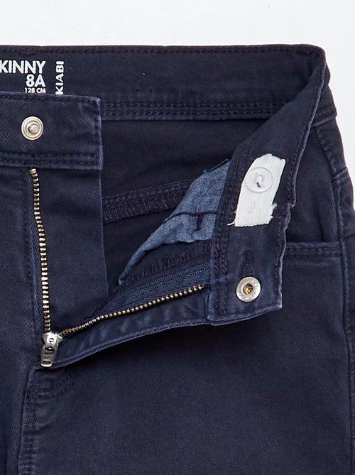 Calças curtas skinny - Kiabi