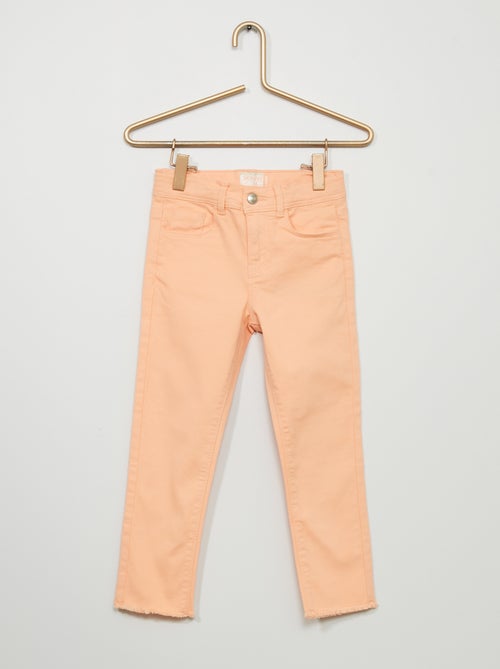 Calças curtas skinny - Kiabi