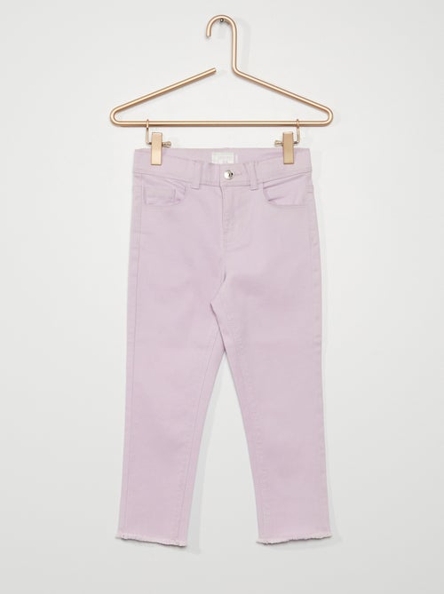 Calças curtas skinny - Kiabi