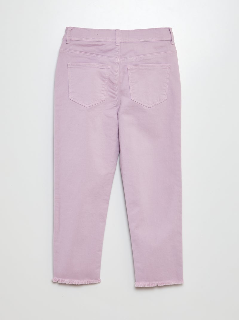 Calças curtas skinny VIOLETA - Kiabi