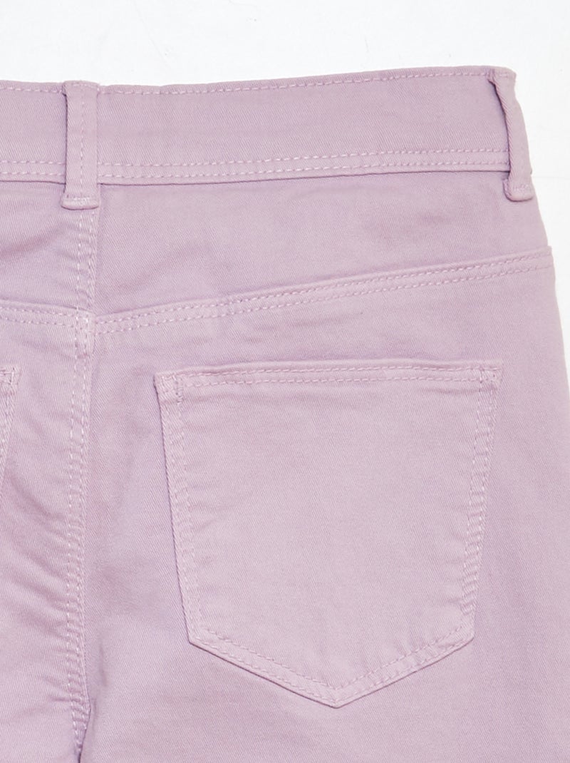 Calças curtas skinny VIOLETA - Kiabi