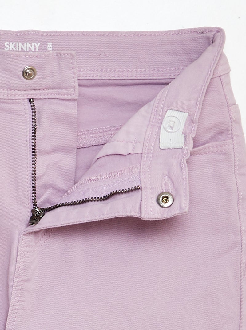 Calças curtas skinny VIOLETA - Kiabi
