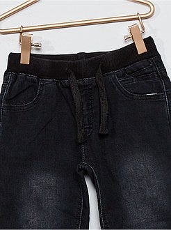 Calças de algodão elástico - Kiabi