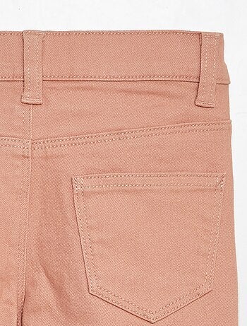 Calças de boca de sino - Corte + justo