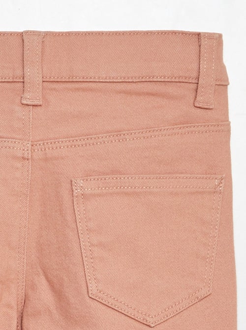 Calças de boca de sino  - Corte + justo - Kiabi