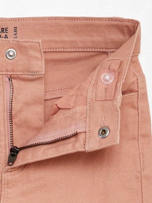 Calças de boca de sino  - Corte + justo - Kiabi