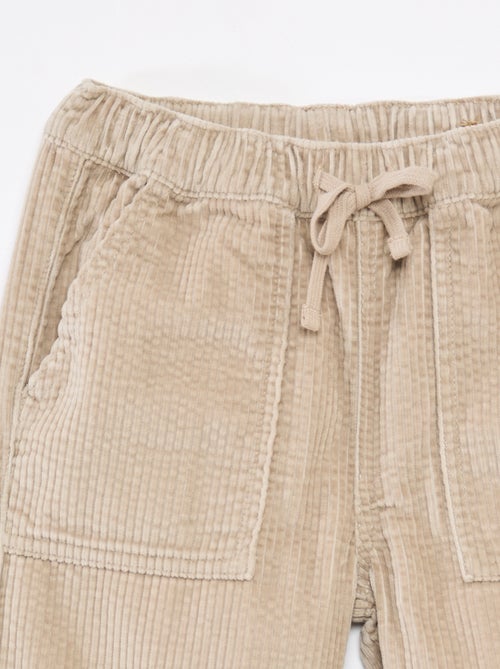 Calças de Bombazine - Kiabi