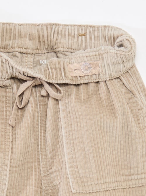 Calças de Bombazine - Kiabi