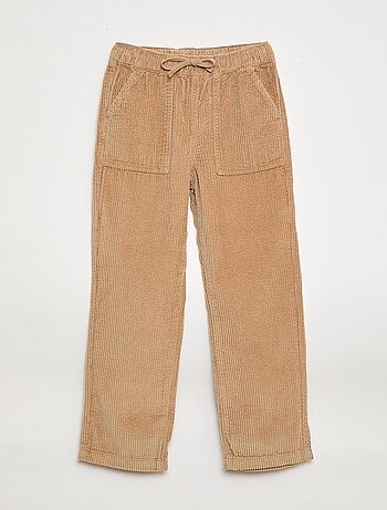 Calças de Bombazine