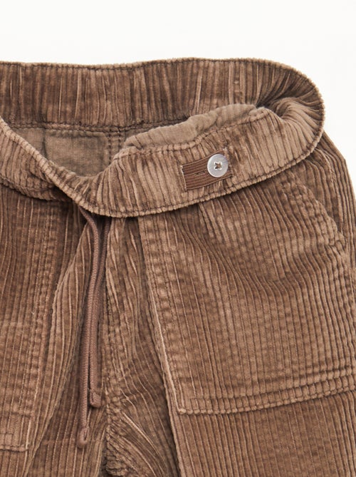 Calças de Bombazine - Kiabi