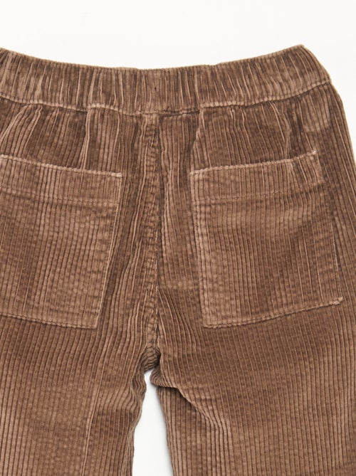 Calças de Bombazine - Kiabi