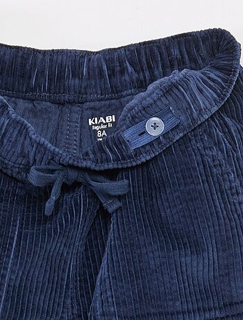 Calças de Bombazine