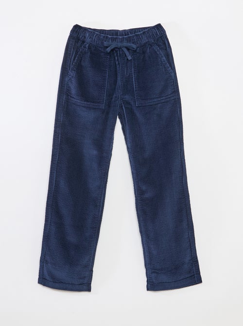 Calças de Bombazine - Kiabi