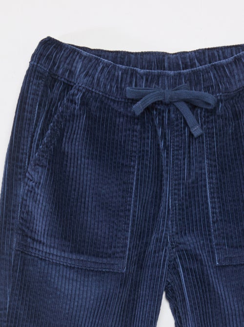 Calças de Bombazine - Kiabi