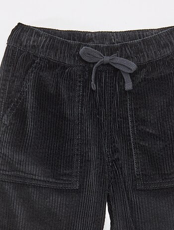 Calças de Bombazine