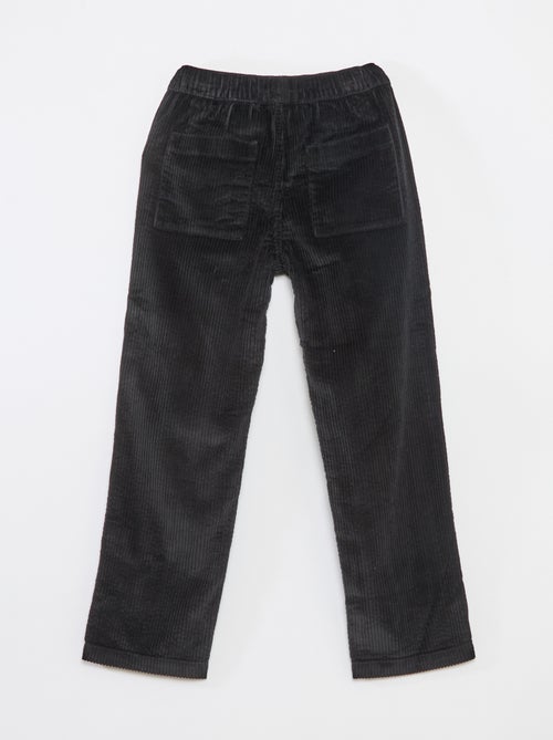 Calças de Bombazine - Kiabi