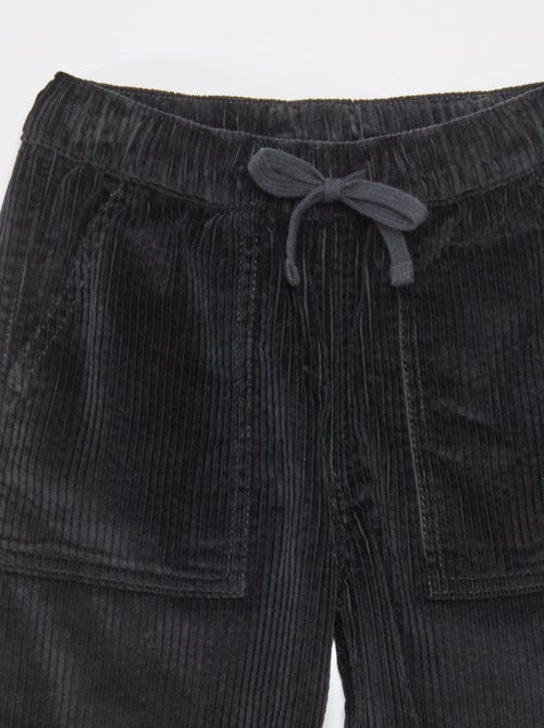 Calças de Bombazine - Kiabi