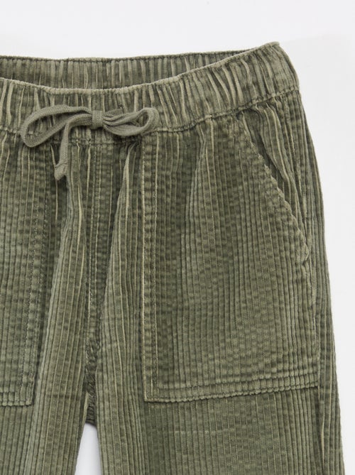 Calças de Bombazine - Kiabi