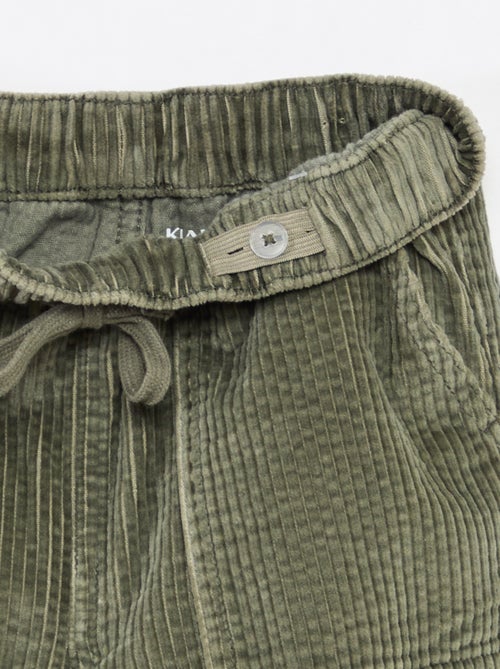 Calças de Bombazine - Kiabi