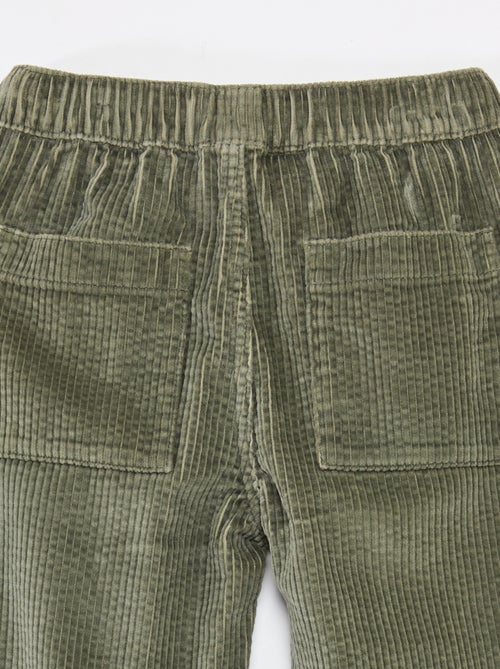 Calças de Bombazine - Kiabi