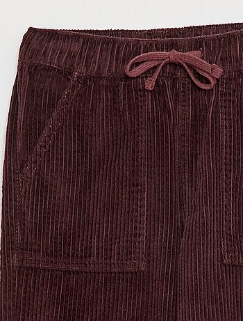 Calças de Bombazine