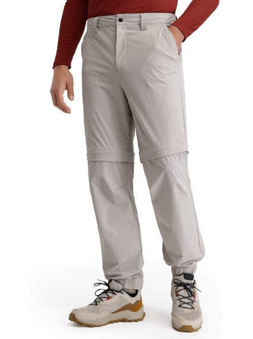 Calças de caminhada convertíveis para homem - Kiabi Calças de caminhada convertíveis para homem - Kiabi