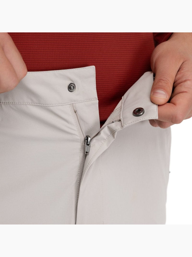 Calças de caminhada convertíveis para homem Bege - Kiabi