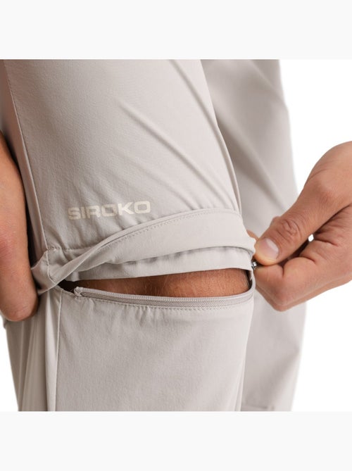 Calças de caminhada convertíveis para homem - Kiabi Calças de caminhada convertíveis para homem - Kiabi