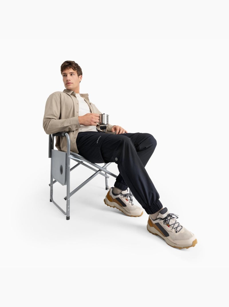 Calças de caminhada convertíveis para homem Preto - Kiabi
