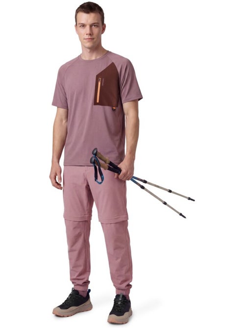 Calças de caminhada convertíveis para homem - Kiabi