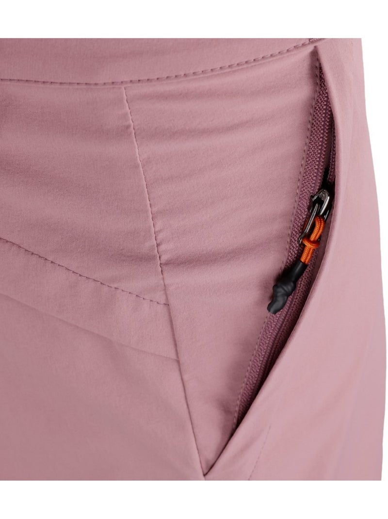 Calças de caminhada convertíveis para homem Rosa - Kiabi