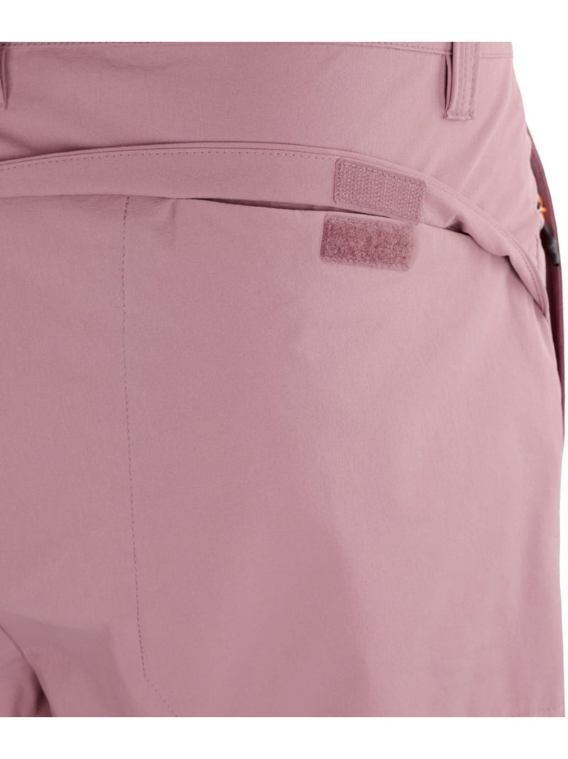 Calças de caminhada convertíveis para homem Rosa - Kiabi