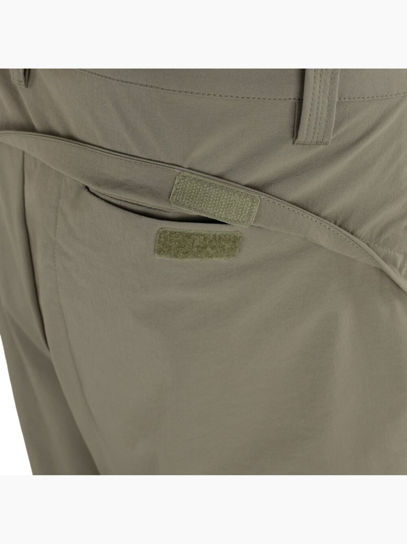 Calças de caminhada convertíveis para homem Verde - Kiabi