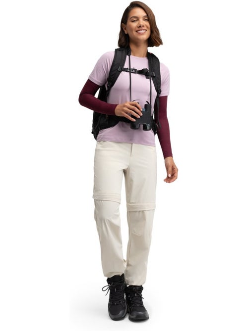Calças de caminhada convertíveis para mulher - Kiabi